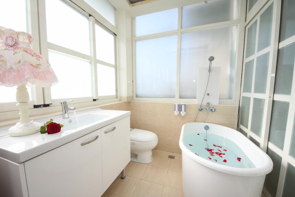 Avica Homestay Wujie Zhen Rum bild