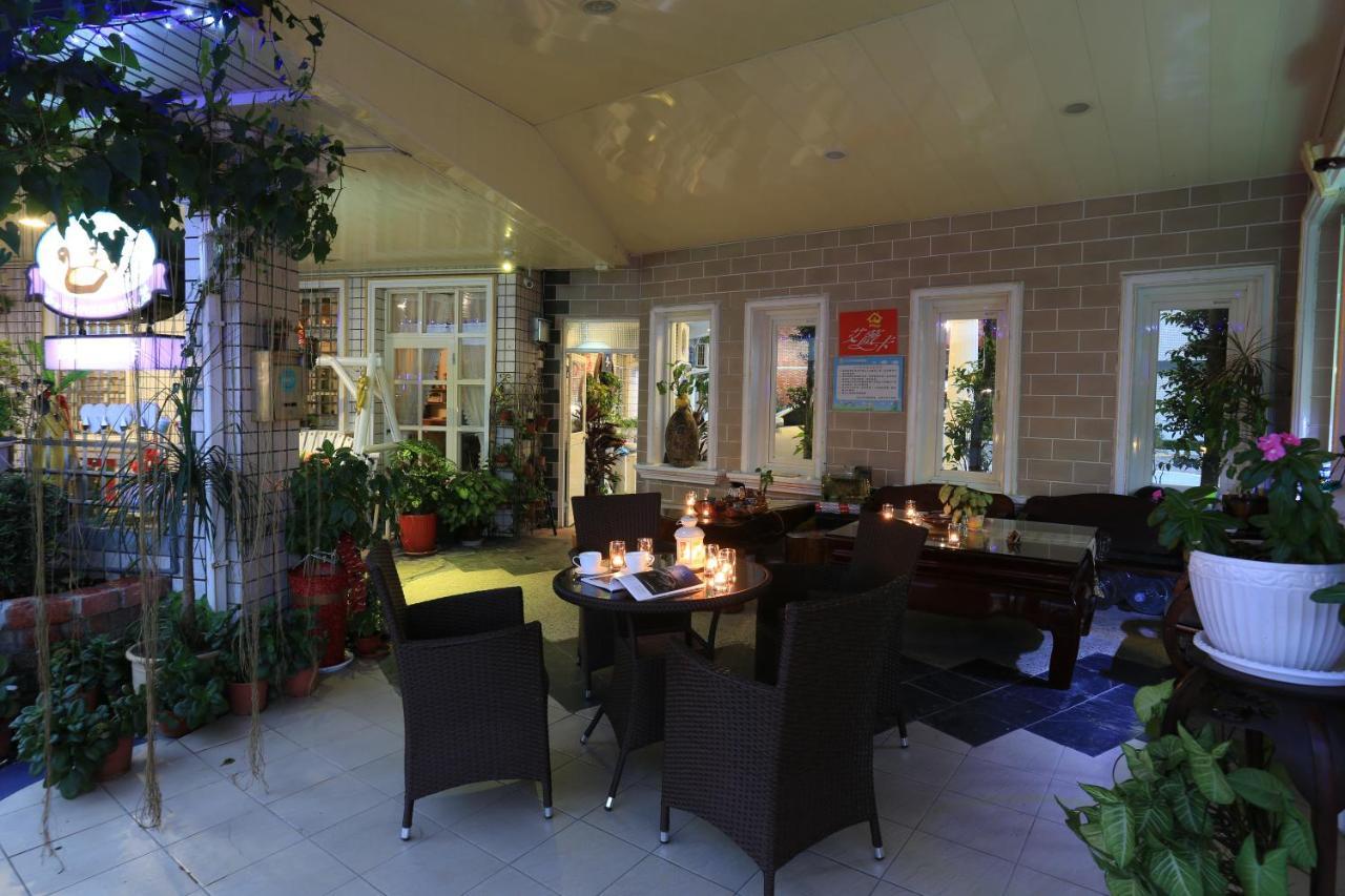 Avica Homestay Wujie Zhen Exteriör bild